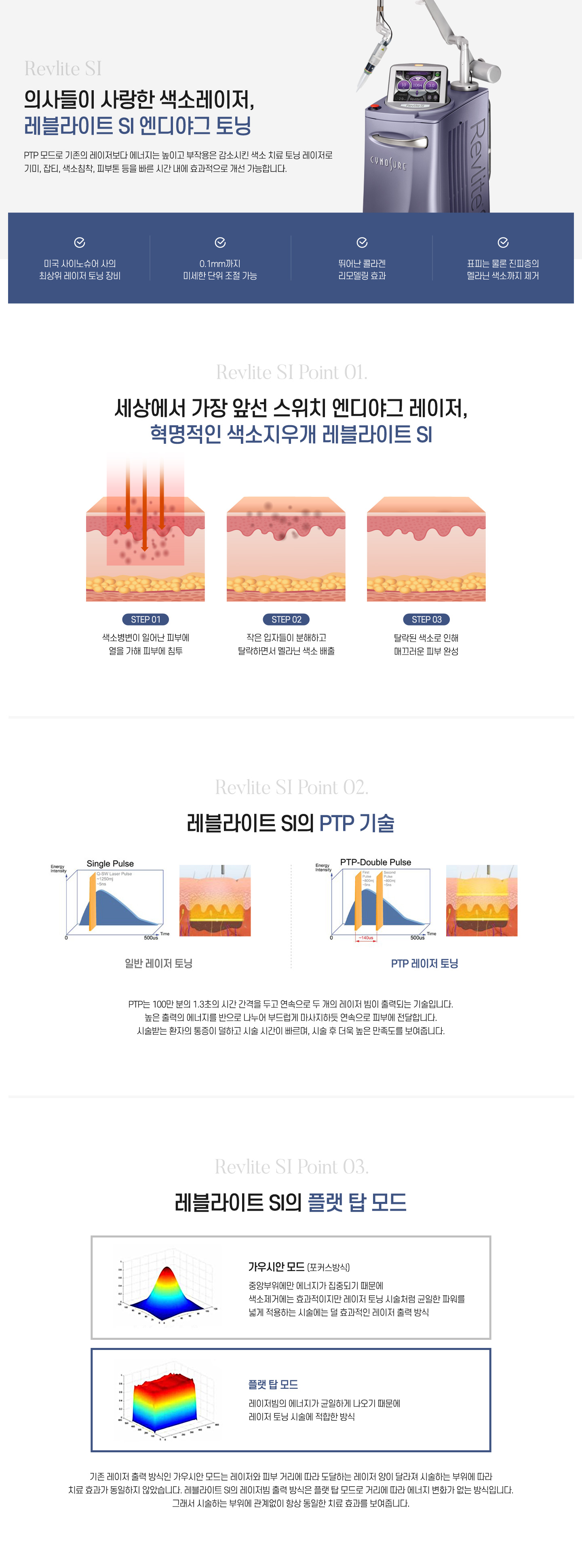 의사들이 사랑한 색소레이저, 레블라이트 SI 엔디야그 토닝